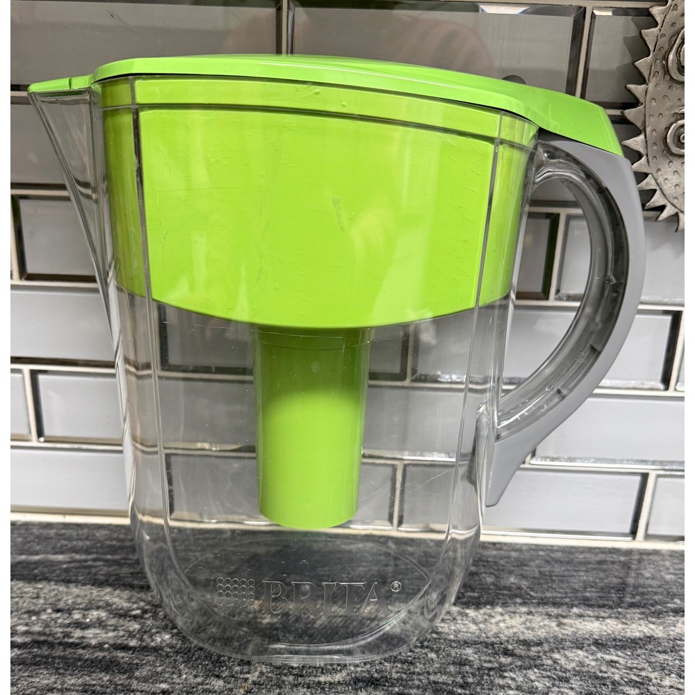 Brita Grand Water Filtration Pitcher 10 Cup Lime Green OB03 OB36/OB03